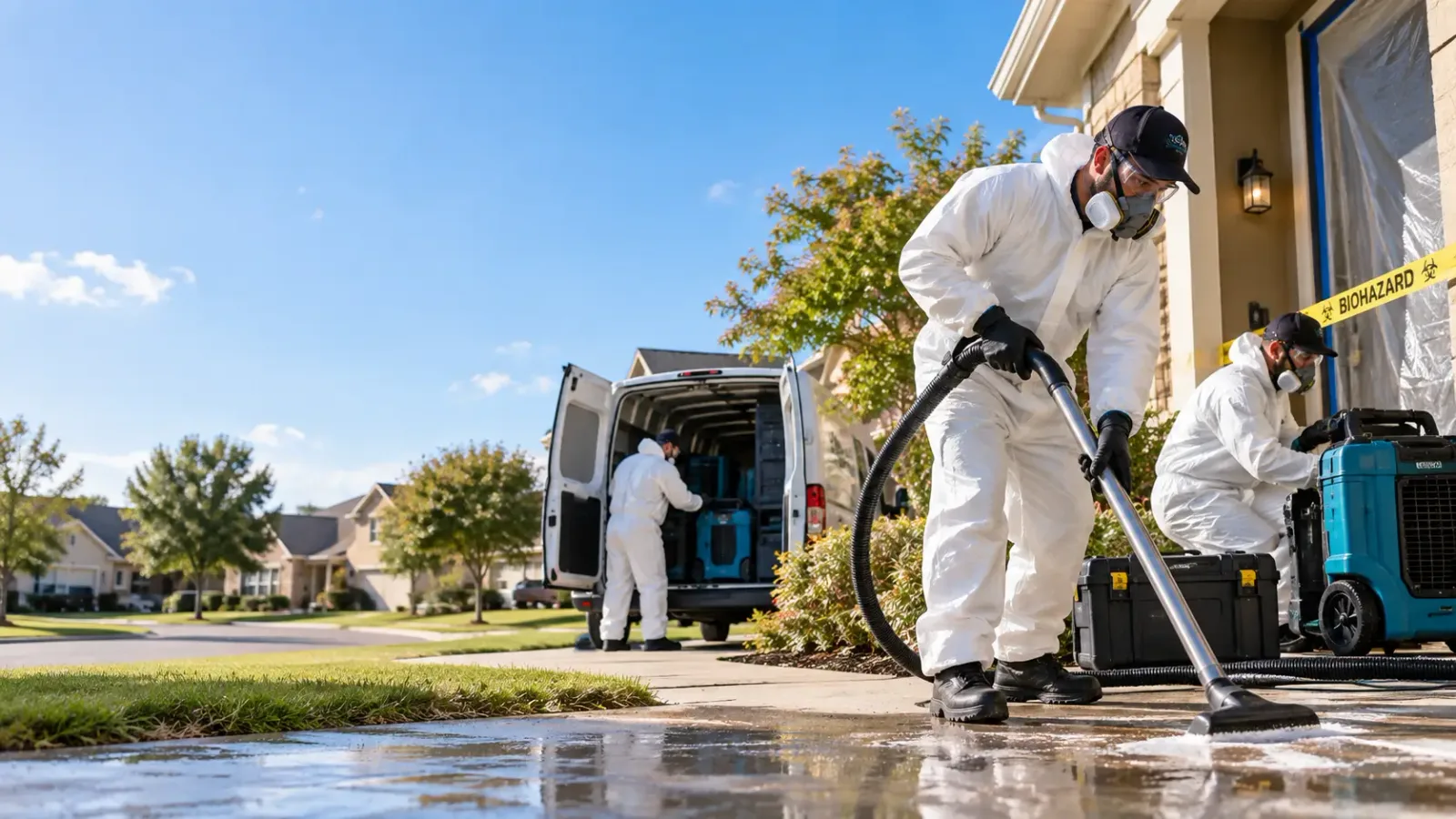 Biohazard Cleanup in Springboro, OH